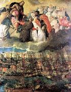 Paolo Veronese The Battle of Lepanto France oil painting artist